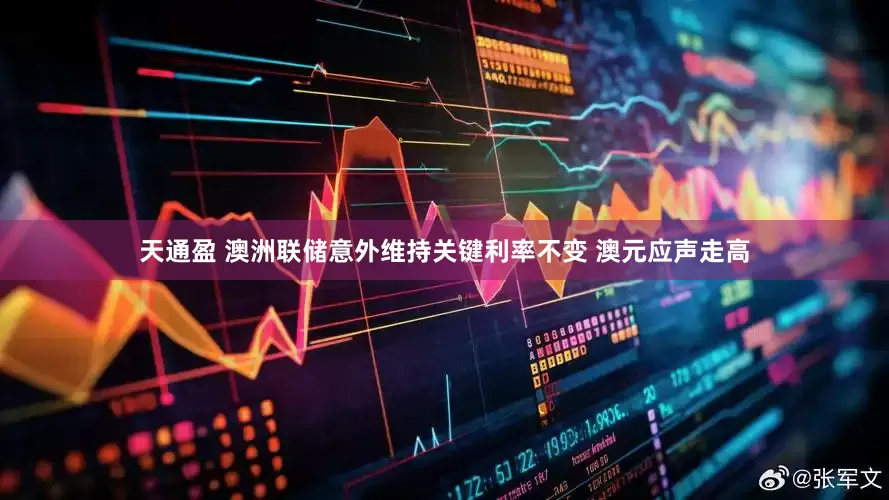 天通盈 澳洲联储意外维持关键利率不变 澳元应声走高