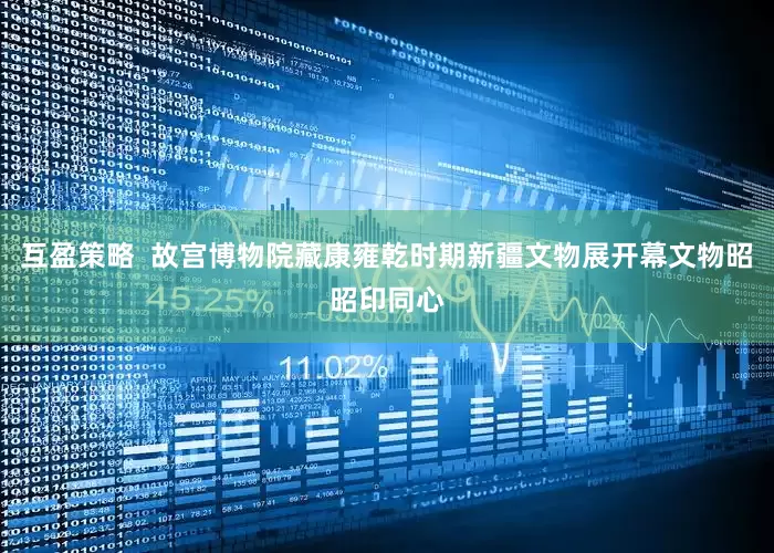 互盈策略  故宫博物院藏康雍乾时期新疆文物展开幕文物昭昭印同心