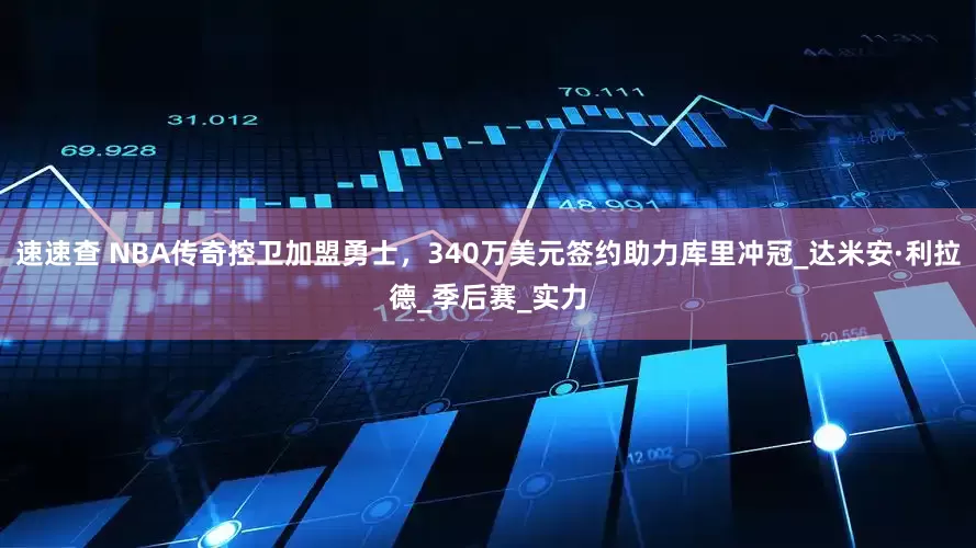 速速查 NBA传奇控卫加盟勇士，340万美元签约助力库里冲冠_达米安·利拉德_季后赛_实力