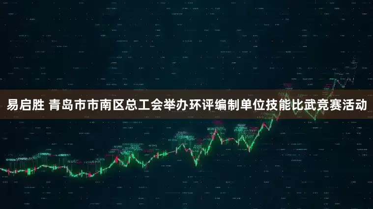 易启胜 青岛市市南区总工会举办环评编制单位技能比武竞赛活动